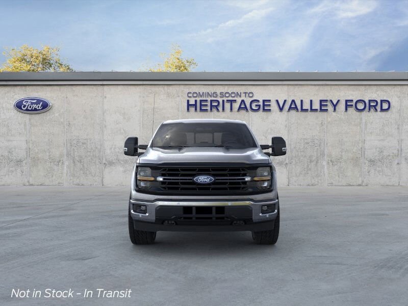 2025 Ford F-150 XLT photo 2
