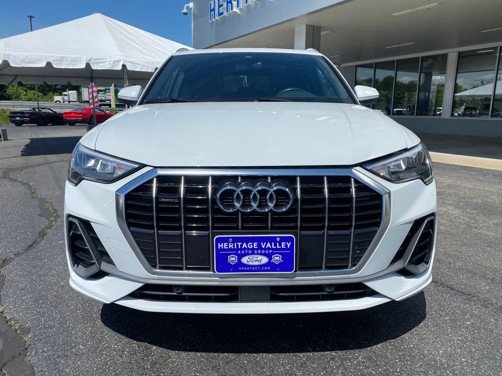 Used 2021 Audi Q3 S Line Premium with VIN WA1DECF31M1023030 for sale in Brooklyn, CT