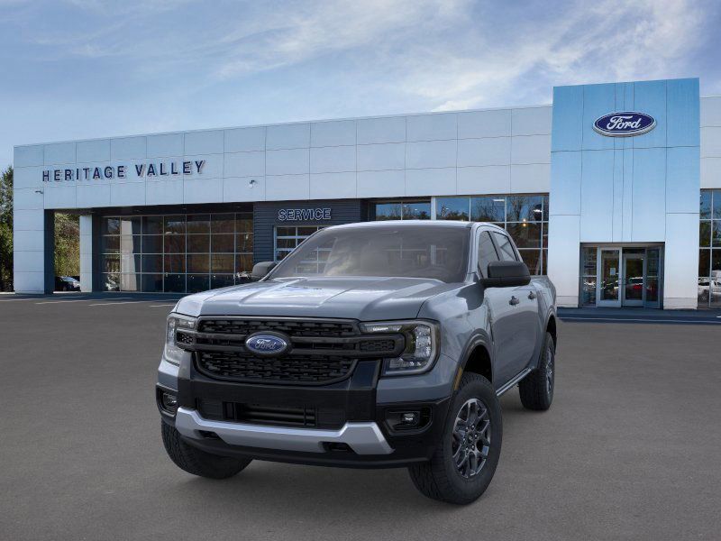 2025 Ford Ranger XLT photo 2