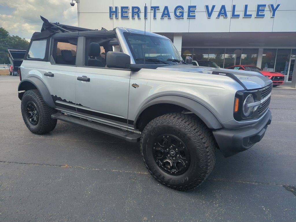 2022 Ford Bronco