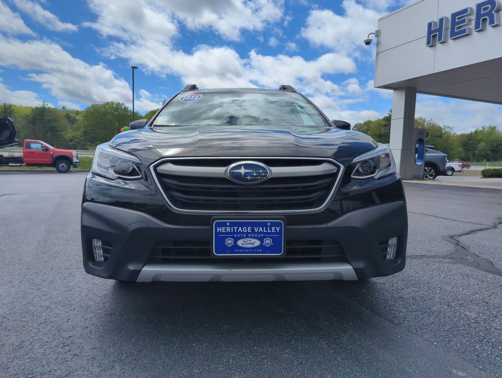 Used 2022 Subaru Outback Limited with VIN 4S4BTGND5N3172059 for sale in Brooklyn, CT