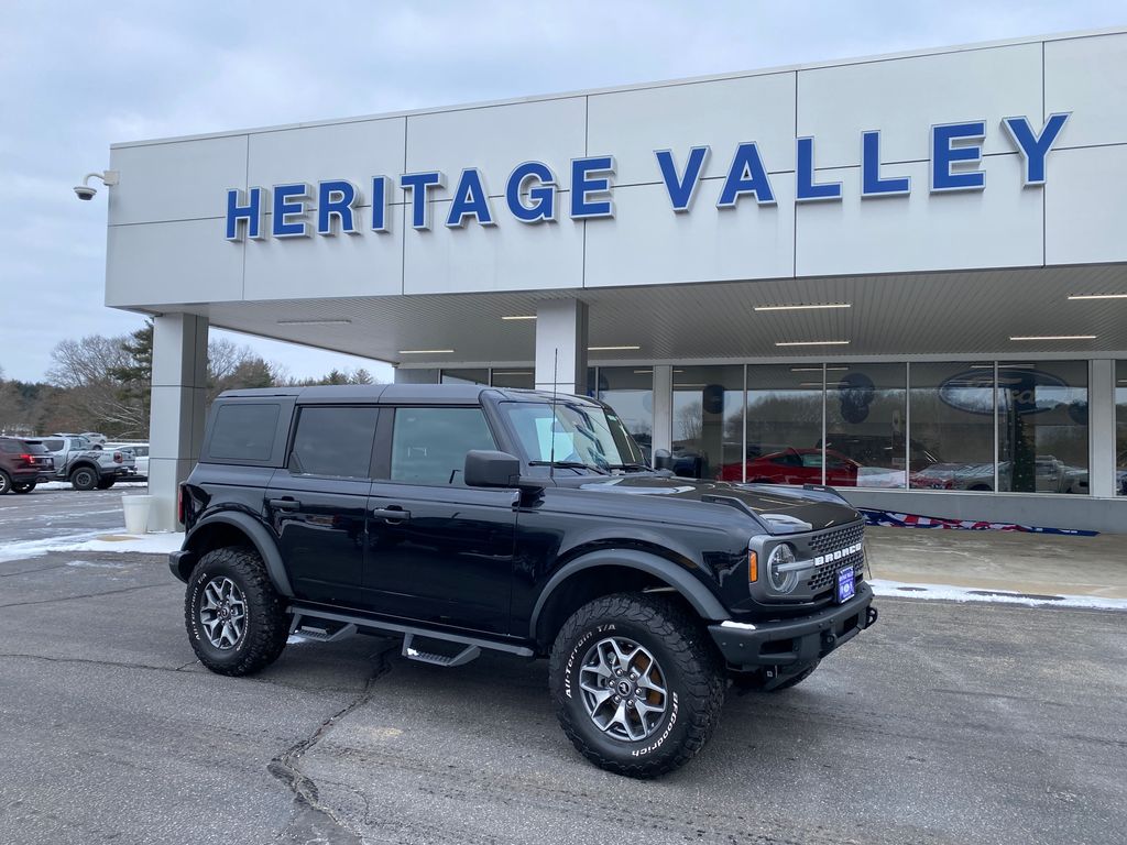 2021 Ford Bronco 4-Door Badlands's photo