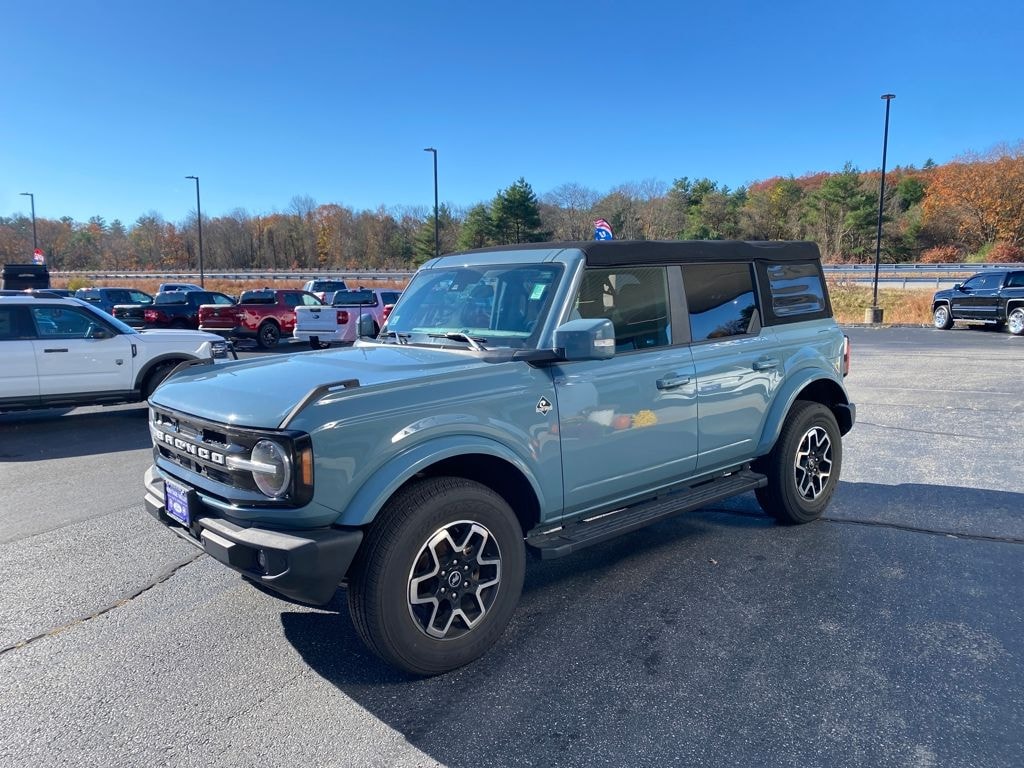 Used 2022 Ford Bronco SUV