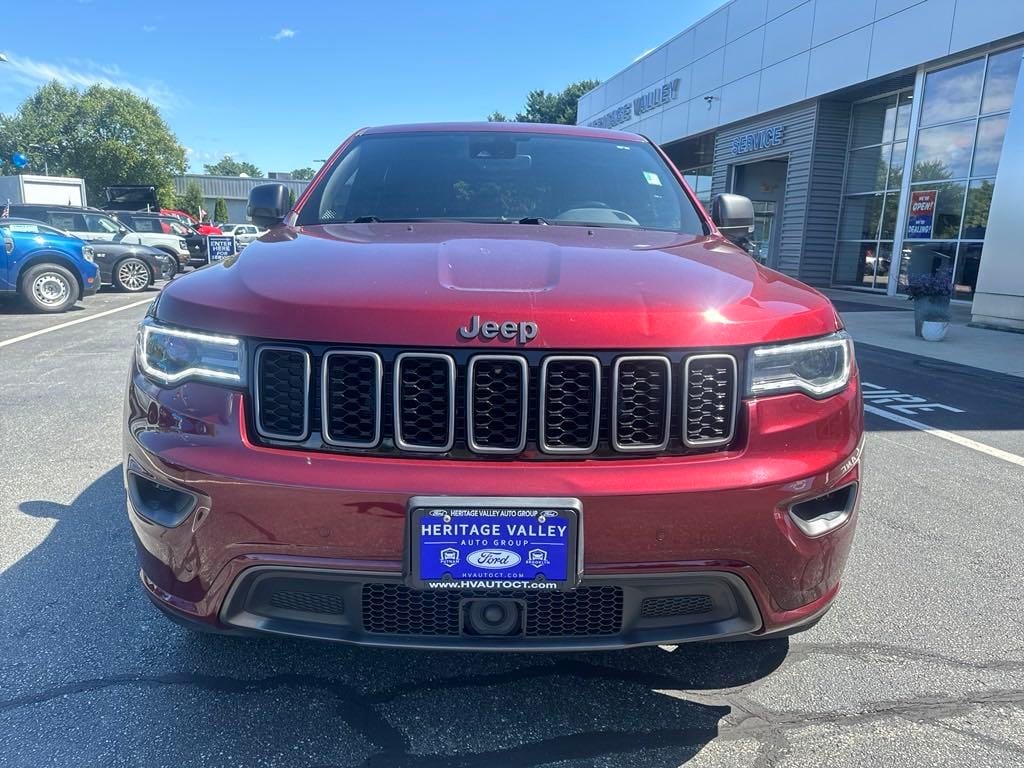 Used 2021 Jeep Grand Cherokee 80th Edition with VIN 1C4RJFBGXMC620571 for sale in Brooklyn, CT