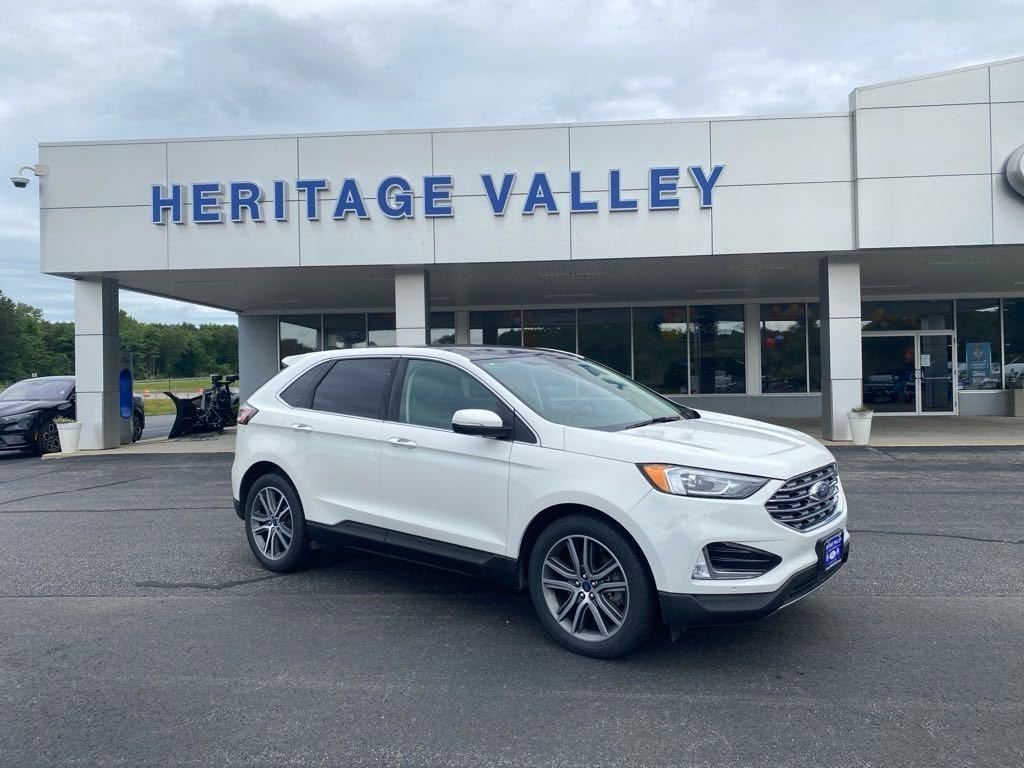 Used 2020 Ford Edge Titanium with VIN 2FMPK4K9XLBB64267 for sale in Brooklyn, CT