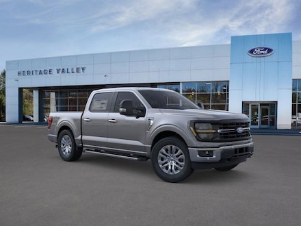 2025 Ford F-150 XLT Truck SuperCrew Cab