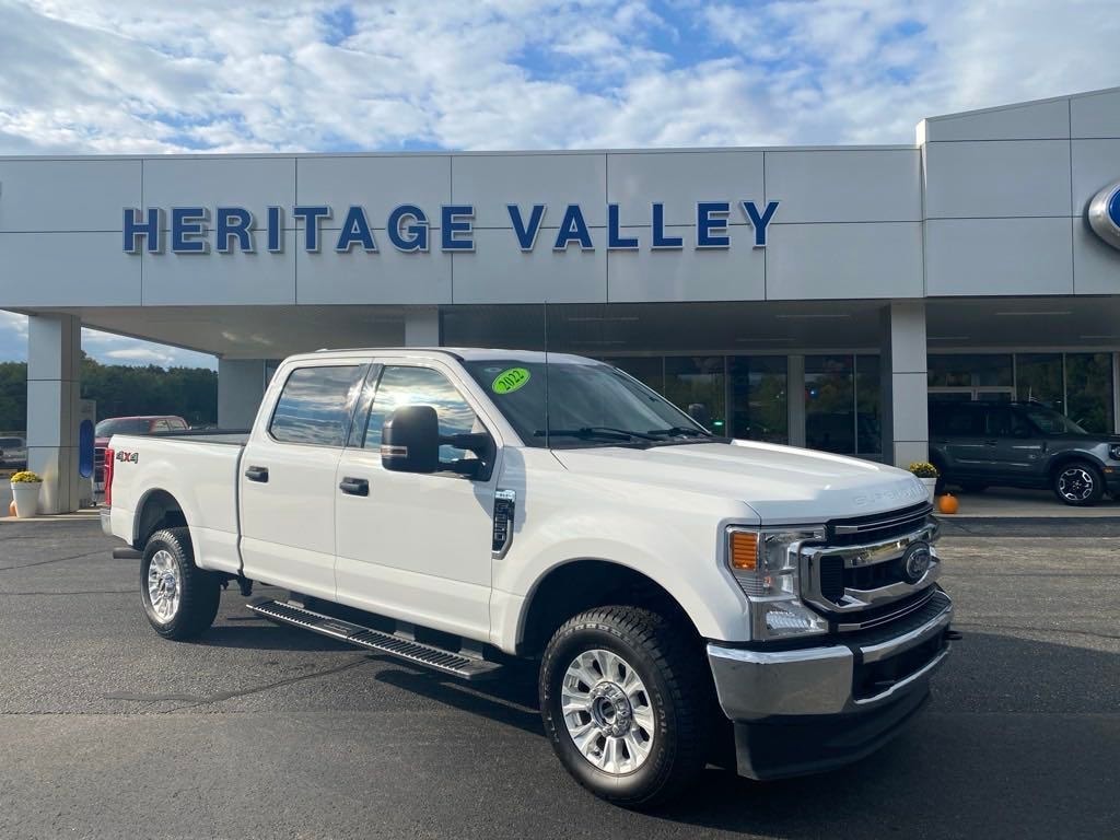 Used 2022 Ford F-250 Super Duty King Ranch with VIN 1FT7W2B65NEG42069 for sale in Brooklyn, CT