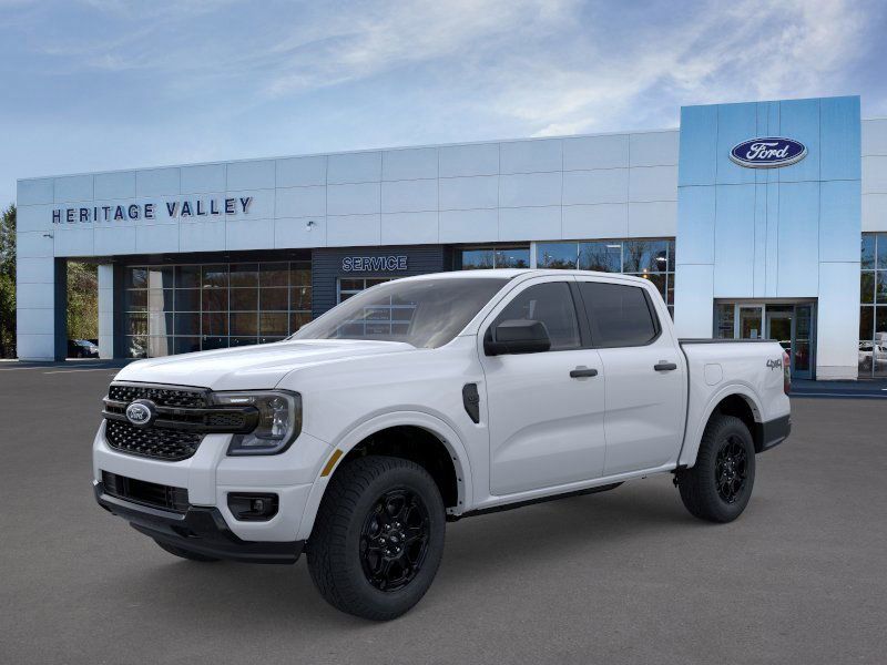 2025 Ford Ranger XLT photo 3