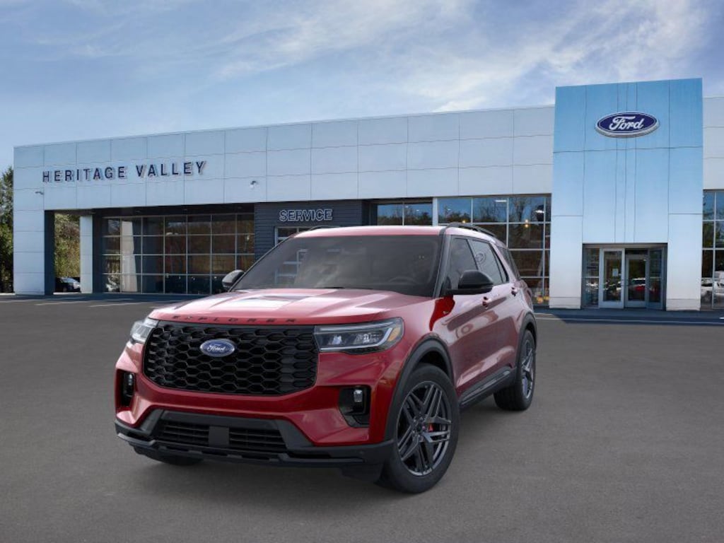New 2025 Ford Explorer ST-Line SUV