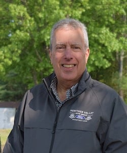 Staff member Dave Pomes from ID_19970b