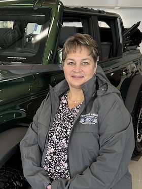 Staff member Tina Imre from ID_5e14b7