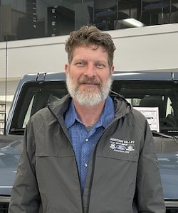 Staff member Tim Wesolowski from ID_19970b