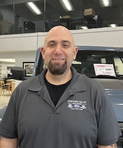 Staff member Eric Hubert from ID_5e14b7