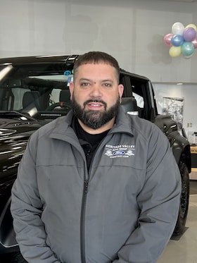 Staff member Kyle Krivanec from ID_5e14b7