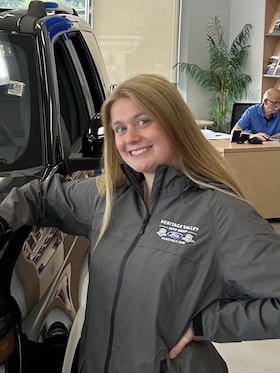 Staff member Haley Lescarbeau from ID_19970b