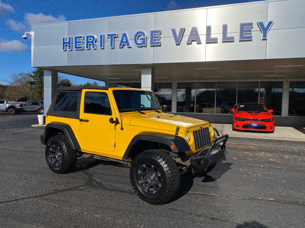 2015 Jeep Wrangler Sport's photo