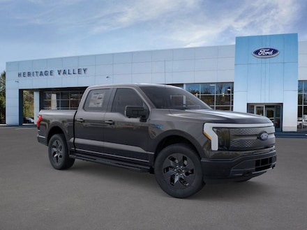 2025 Ford F-150 Lightning Flash Truck SuperCrew Cab