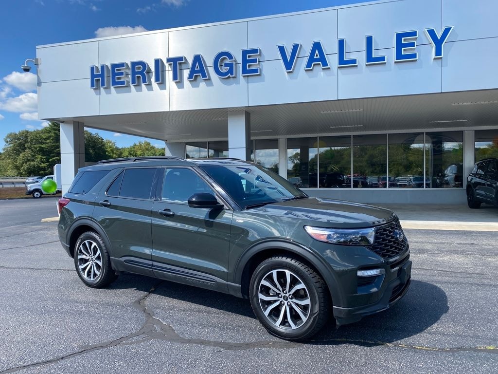 Used 2022 Ford Explorer ST-Line SUV