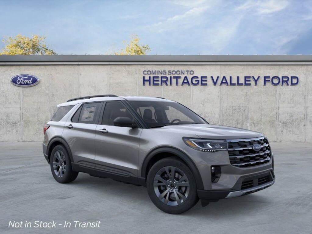 New 2026 Ford Explorer Active SUV