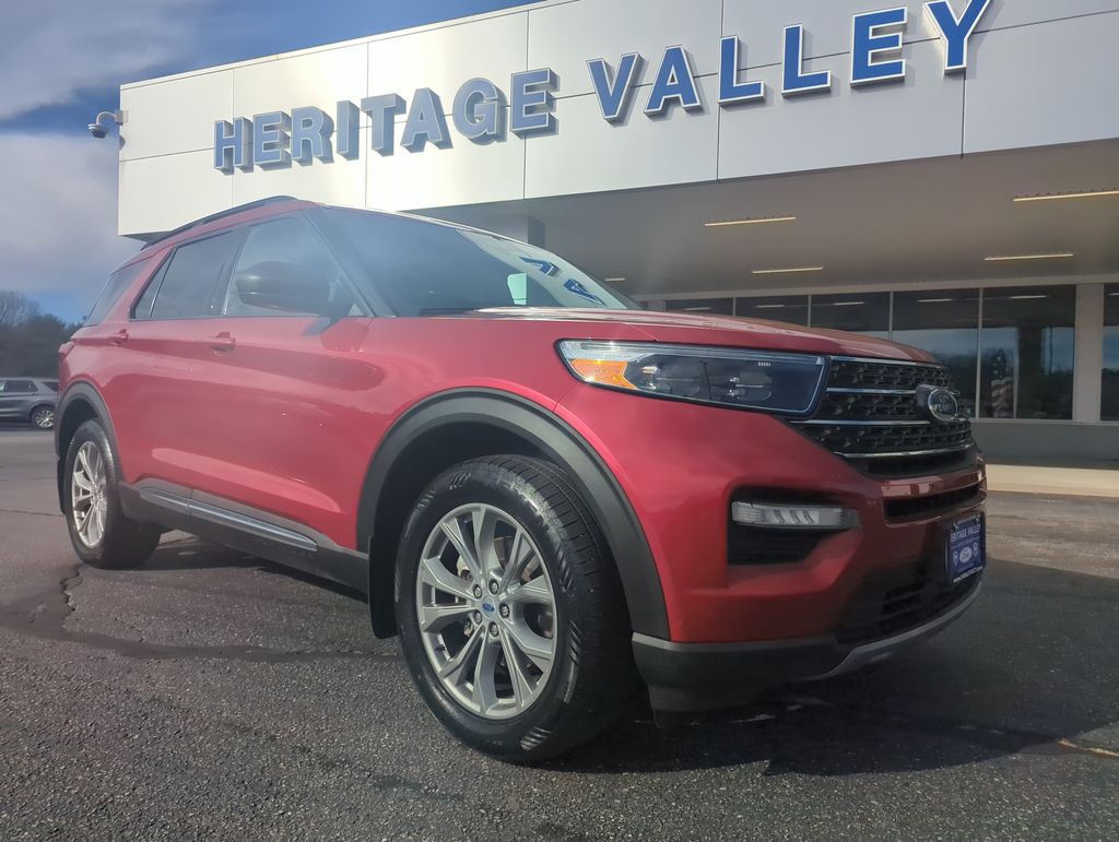 2022 Ford Explorer XLT's photo