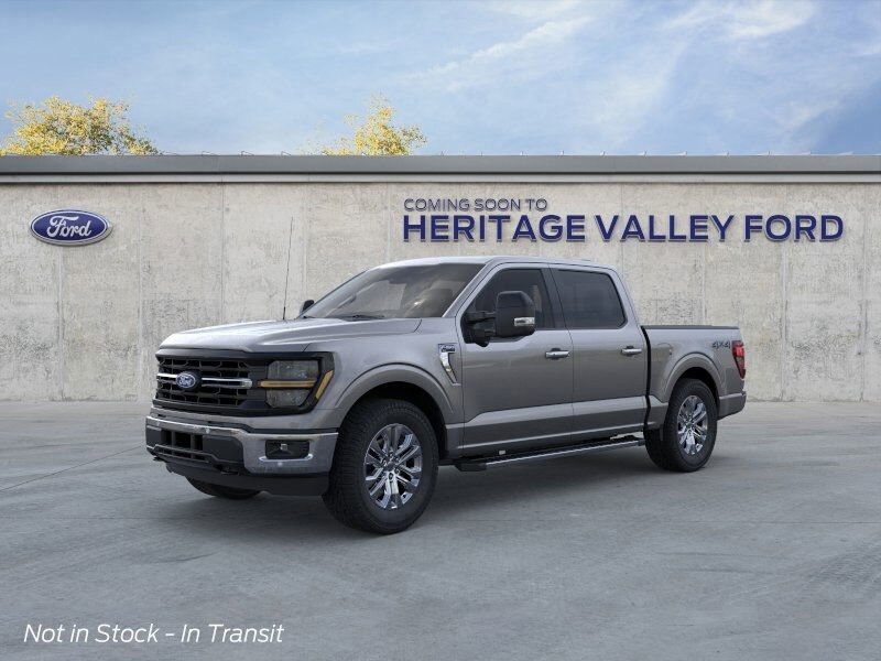 2025 Ford F-150 XLT photo 3