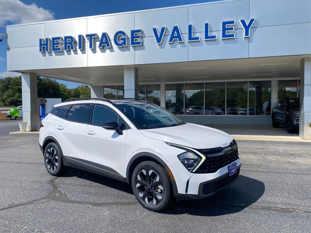 Used 2023 Kia Sportage X-Line SUV