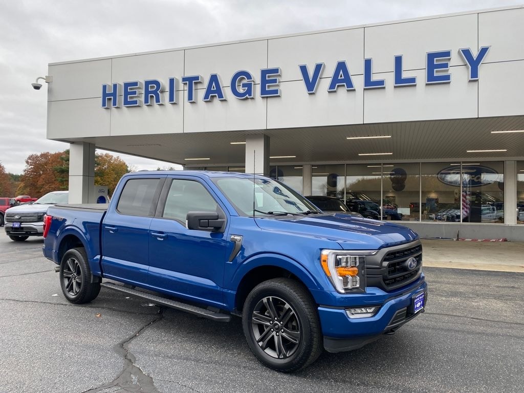 Used 2022 Ford F-150  Truck SuperCrew Cab