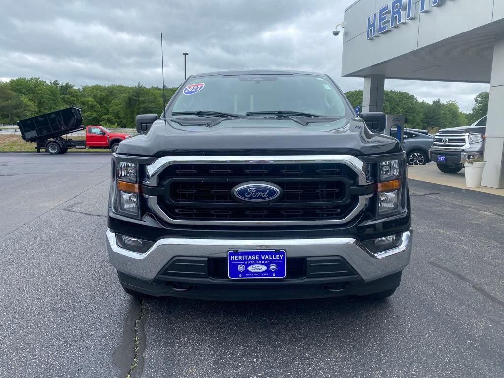 Used 2023 Ford F-150 XLT with VIN 1FTFW1E81PFB72249 for sale in Brooklyn, CT