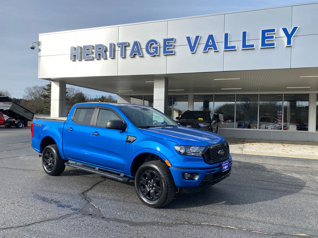 2023 Ford Ranger XLT's photo