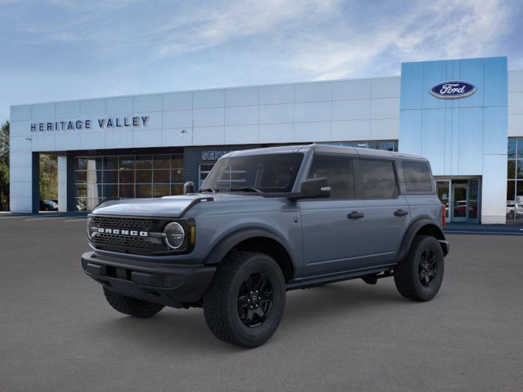New 2025 Ford Bronco Big Bend SUV