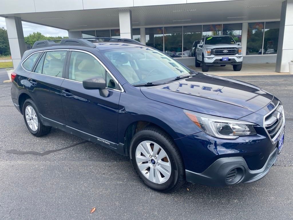 Used 2018 Subaru Outback Base with VIN 4S4BSAAC3J3261913 for sale in Brooklyn, CT