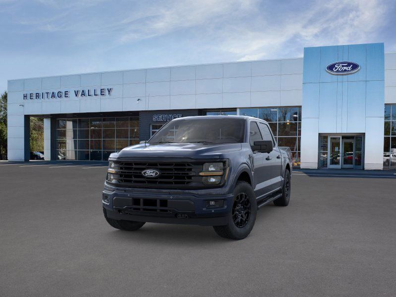 2025 Ford F-150 XLT photo 3