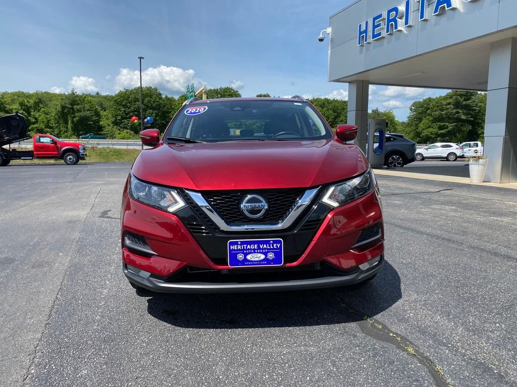 Used 2020 Nissan Rogue Sport SV with VIN JN1BJ1CW8LW382696 for sale in Brooklyn, CT