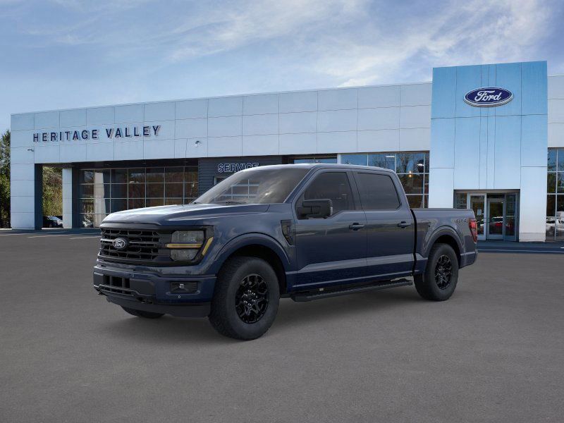 2025 Ford F-150 XLT photo 2
