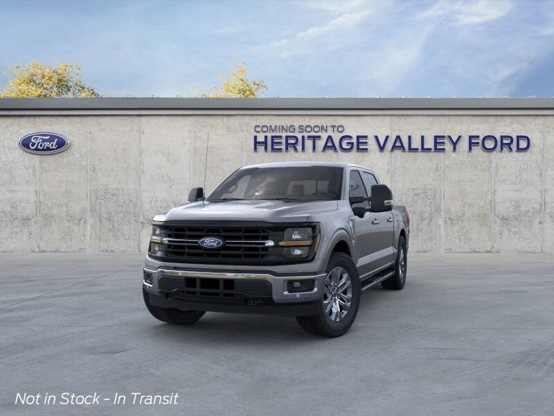 2025 Ford F-150 XLT photo 4