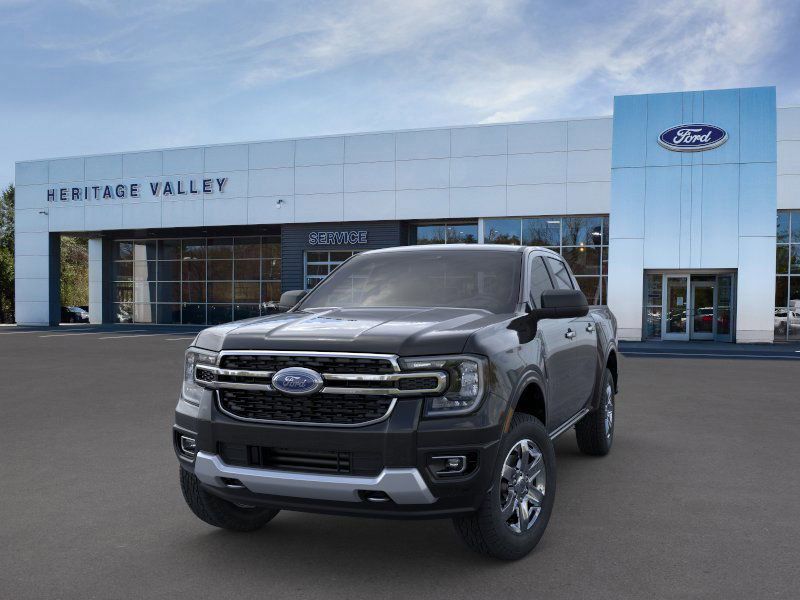 2025 Ford Ranger XLT photo 4