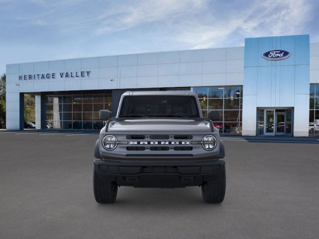 New 2025 Ford Bronco Big Bend SUV