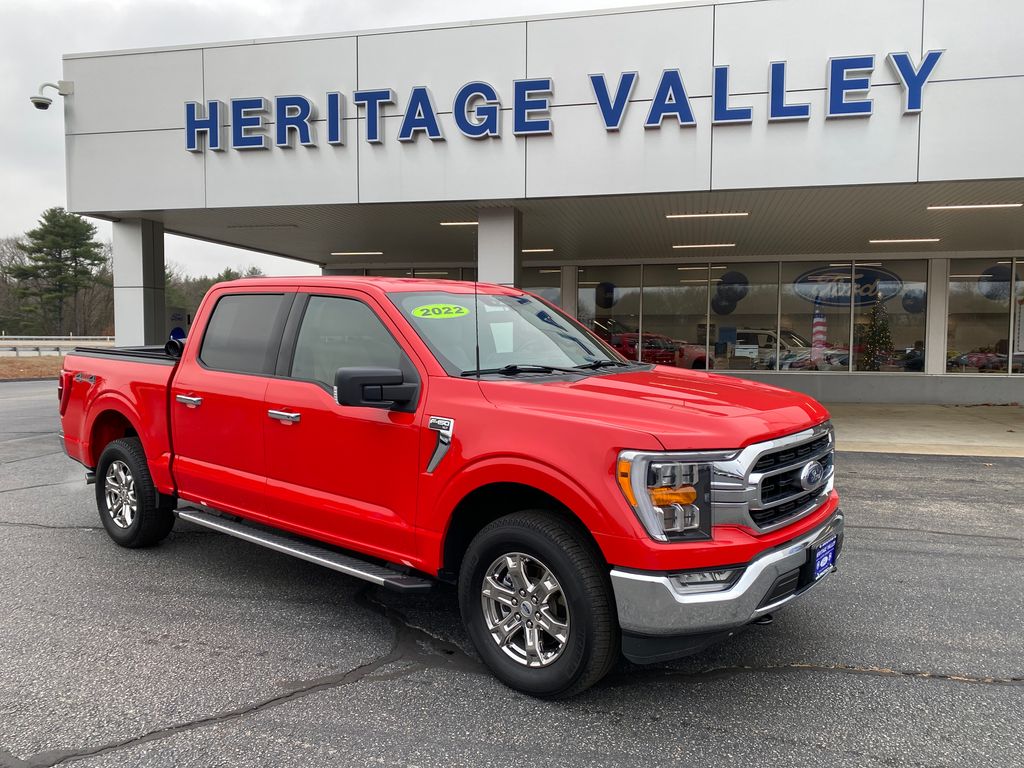 2022 Ford F-150 XLT's photo
