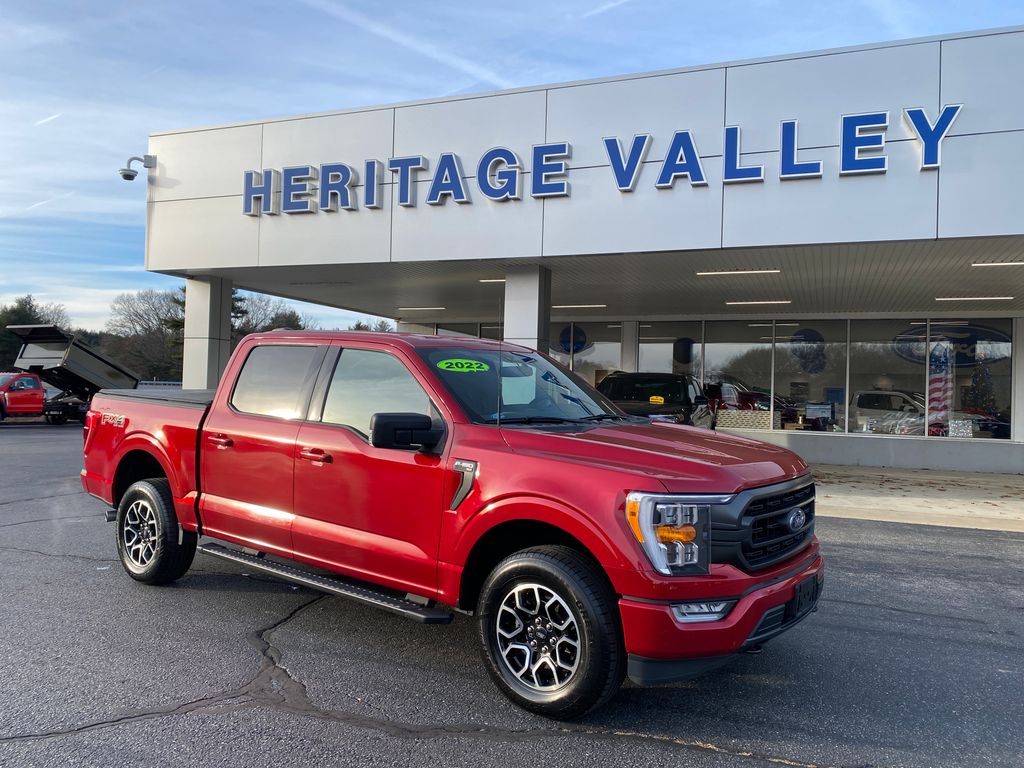2022 Ford F-150 XLT's photo