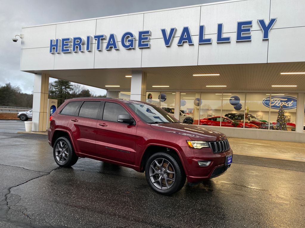 2021 Jeep Grand Cherokee 80th Edition's photo