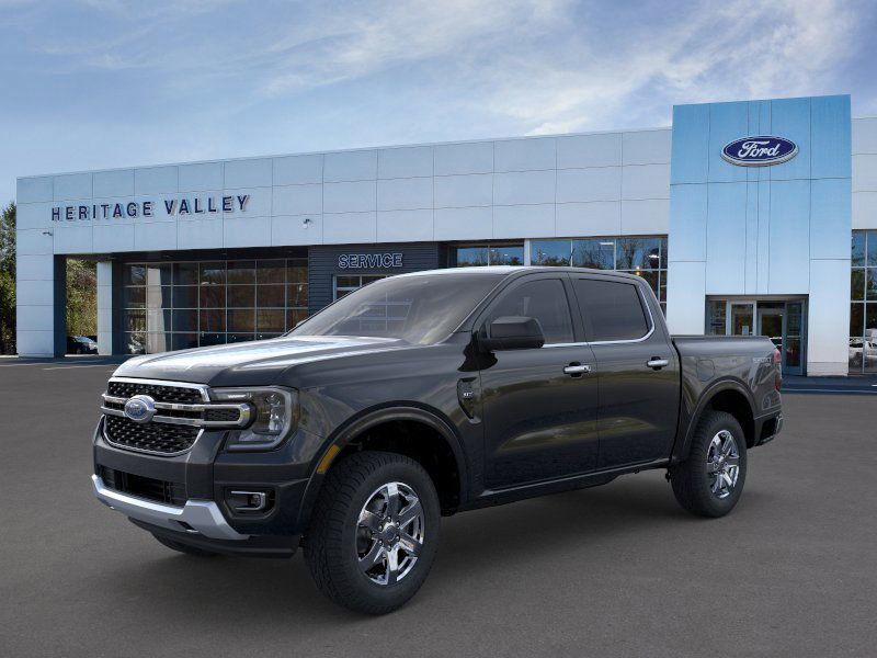 2025 Ford Ranger XLT photo 3