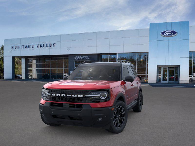 2025 Ford Bronco Sport Outer Banks photo 4