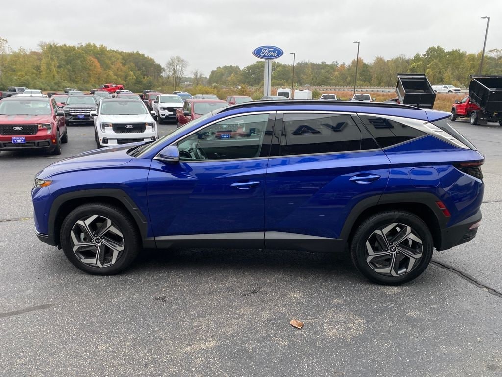 Used 2022 Hyundai Tucson Limited SUV