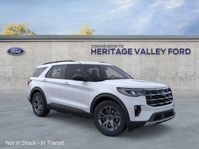 2026 Ford Explorer Active's photo