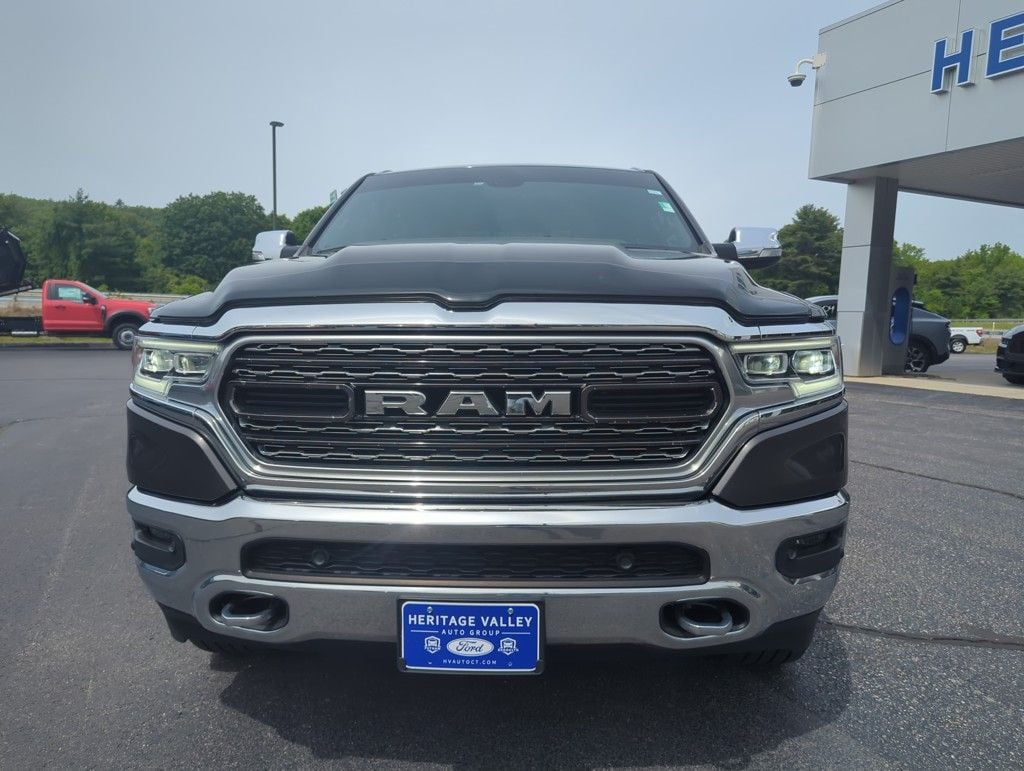 Used 2020 RAM Ram 1500 Pickup Limited with VIN 1C6SRFPT1LN300128 for sale in Brooklyn, CT