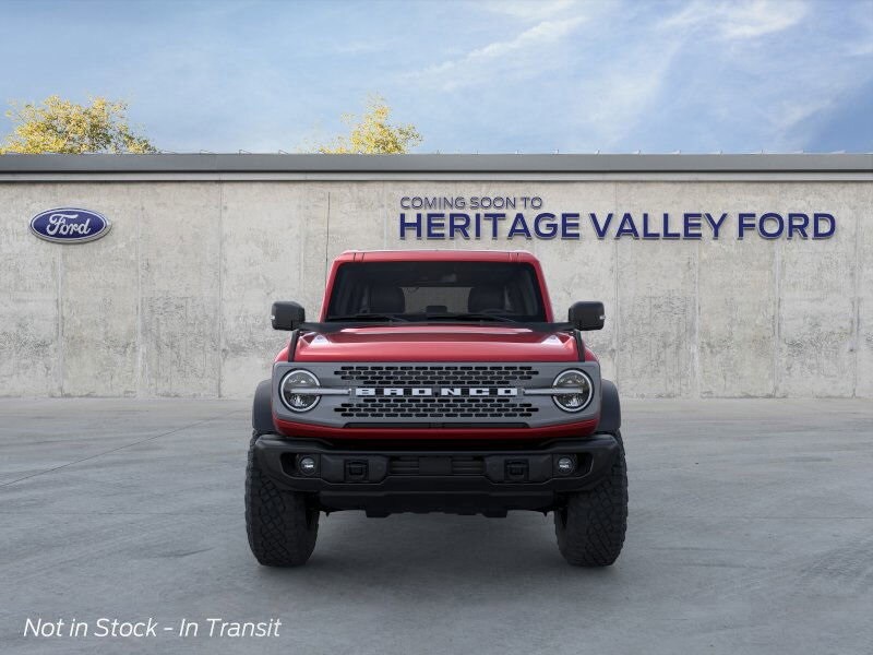 2025 Ford Bronco Badlands photo 2