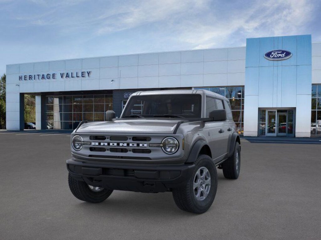 New 2025 Ford Bronco Big Bend SUV