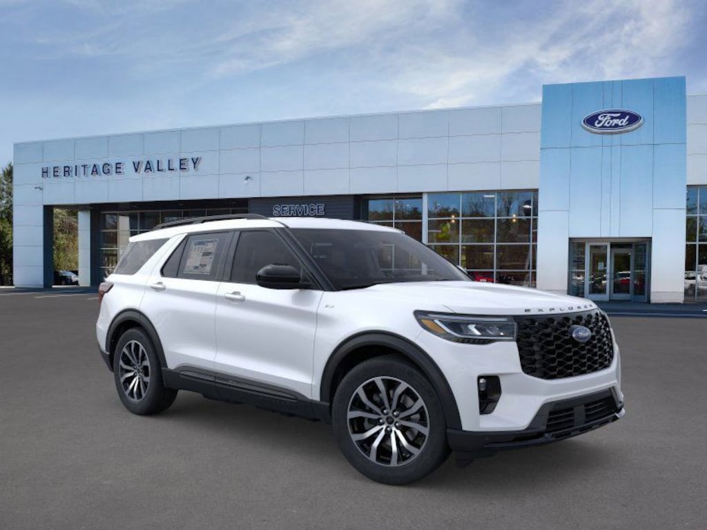 New 2025 Ford Explorer ST-Line SUV