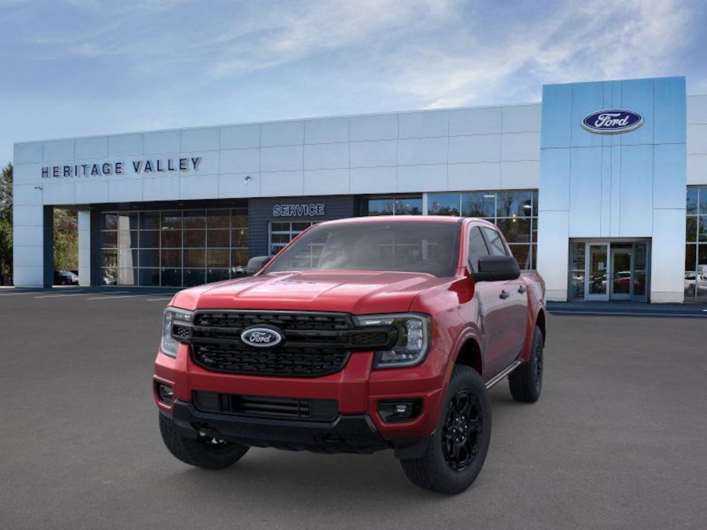 New 2025 Ford Ranger XLT Truck SuperCrew