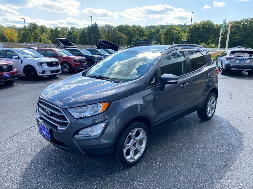 Used 2022 Ford EcoSport SE SUV
